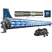 MICTUNING Magical M1s 52 Inch 312w Aerodynamic LED Light Bar (Upgraded) 21660lm with IceBlue Accent Light, Exclusive Curved Lens Wind Diffuser and Wiring Harness