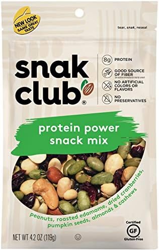 Assorted Mixes (Protein Power, 4.2-oz. (1 Count))…