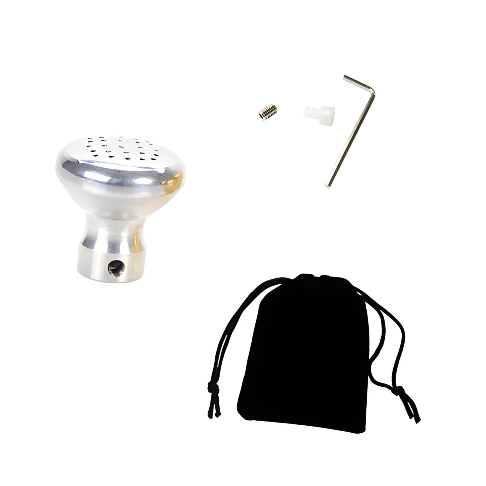 Stimmgabel Aufsatz von Versatile Supplies Direct – Ersatz für Halterung für Teeraum Meditation, Silber