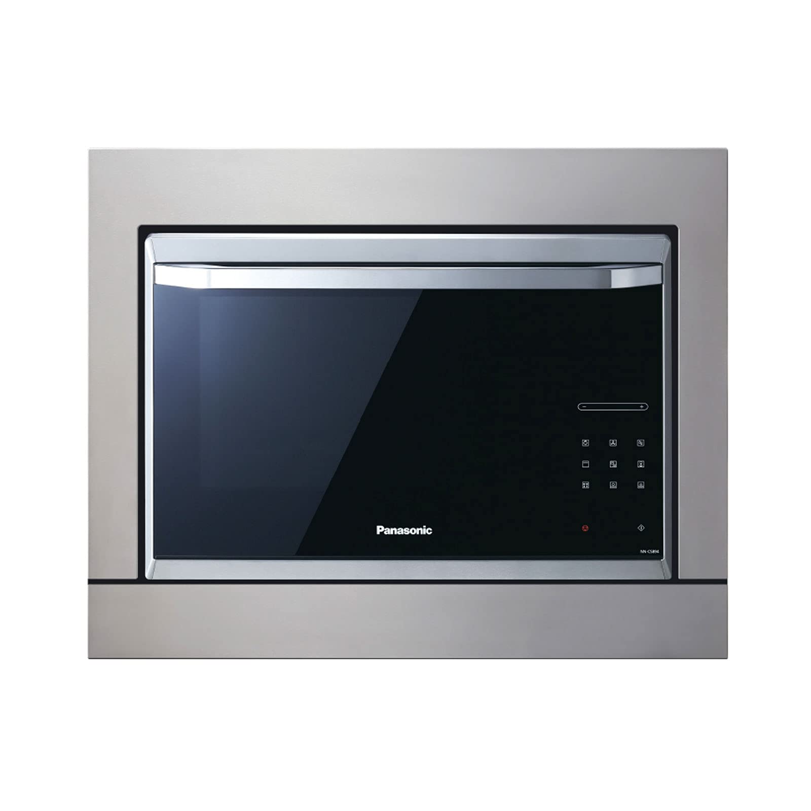 Panasonic NN-TK81LCSCP Kit encastré Four à micro-ondes NN-CS88, finition en acier inoxydable