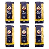 Riesa Nudel 6er Pack Riesa Nudel Fitmacher Makkaroni Chips (6 x 500 g) Teigwaren, Riesa Nudeln, Pasta