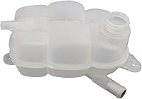 Vista 434 de TRQ Botella de desbordamiento del tanque de expansión del depósito de refrigerante del radiador compatible con Porsche Macan 2015-2018