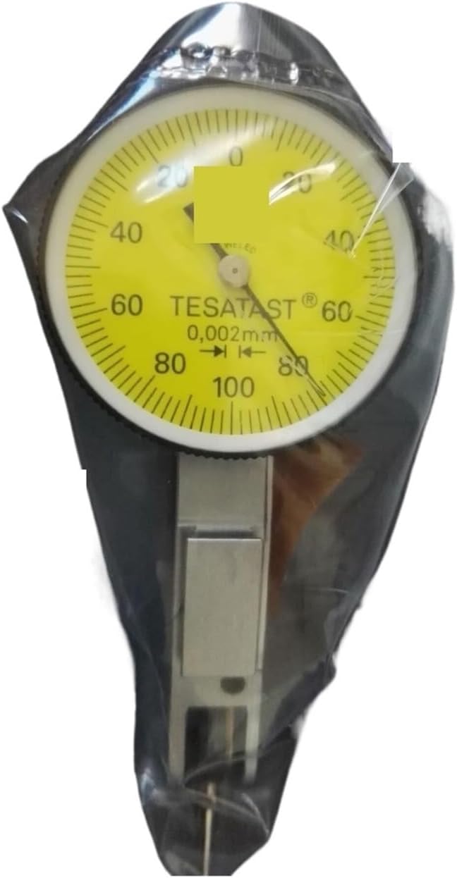 Bestest Dial Test Indicator Ruby Jewelled 0-0.2mm 0.002mm 01811001, 01810009, 01810010,S18001695(01811000 0.01 Ruby)