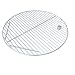 Onlyfire BBQ Stainless Steel Round Cooking Grates Grid Fit for Kamado Ceramic Grill Like Pit Boss K24,Louisiana Grills K24,Char-Griller 16620,19 1/2-inch
