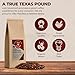 Lola Savannah Texas Pecan Whole Bean Caffeinated Coffee, 1lb