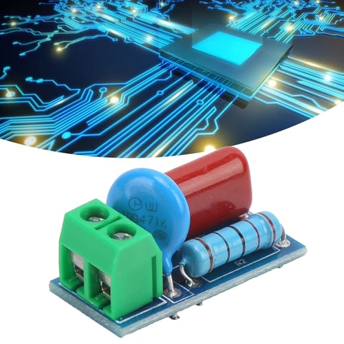 RC Snubber Circuit Module, Protect Circuit Electromagnetic Anti Interference Relay RC Absorption Circuit Module - Image 4