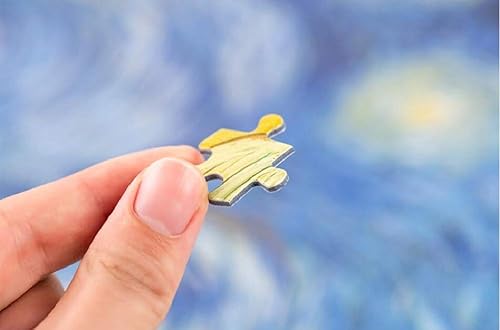 Miniatura 5 de DOUBLETOP - Juego de cartas de perro de bulldog francés que lucha contra perros, imagen divertida, rompecabezas de cartón de 1000 piezas,