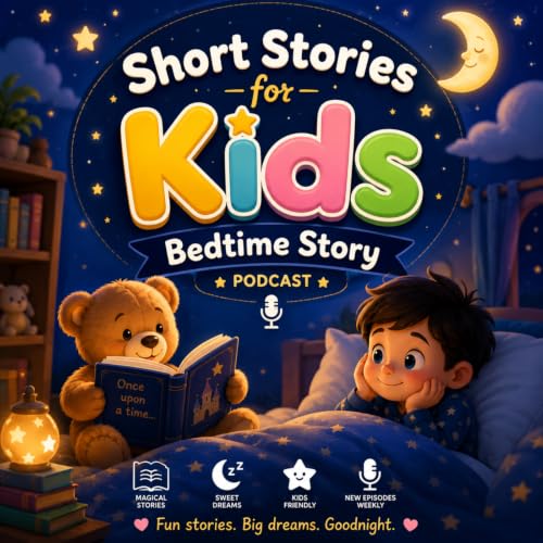 『Short Stories for Kids Bedtime Story』のカバーアート