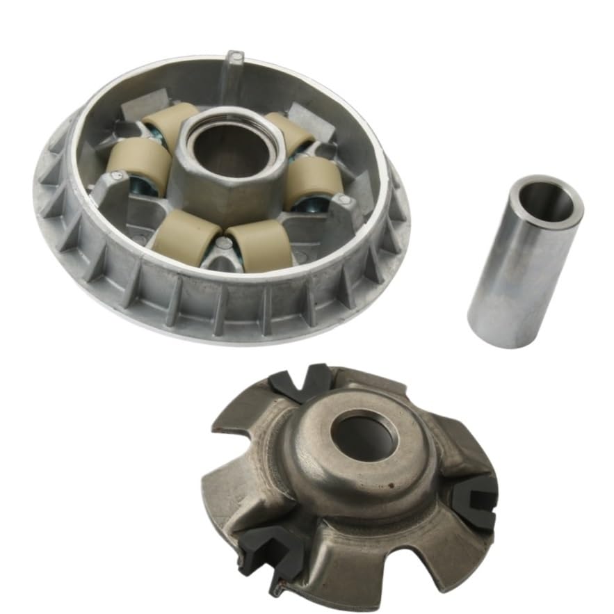 Kit de variateur 19mm avec rouleaux 20g pour résoudre la perte d'accélération KX 250