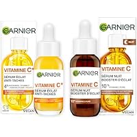 Garnier Skin Active - Estuche de sérum diurno antimanchas +