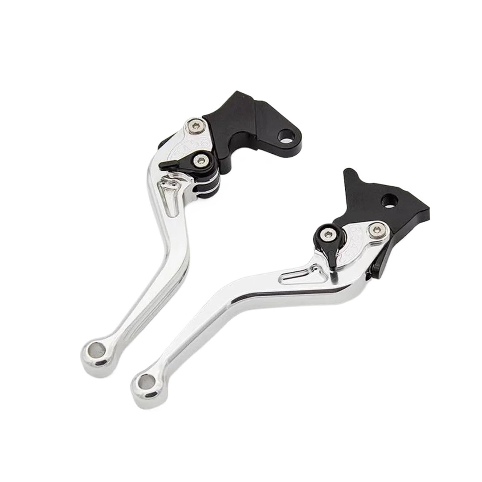 Lgldamuhx Silver 147Mm Handlebar Clutch Brake Lever For Suzuki For Gsxr600 For Gsxr750 K6 K7 K8 K9 2006-2010 Cnc Motorcycle Adjustable Aluminum Brake Clutch Levers(Silver 147Mm)