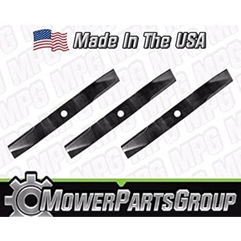 Amazon Com Xht 3 Usa Blades Kubota K5647 34330 K5647 34340 Zd21 Zd25 Zd28 Zd321 Zd326 Zd331 Garden Outdoor