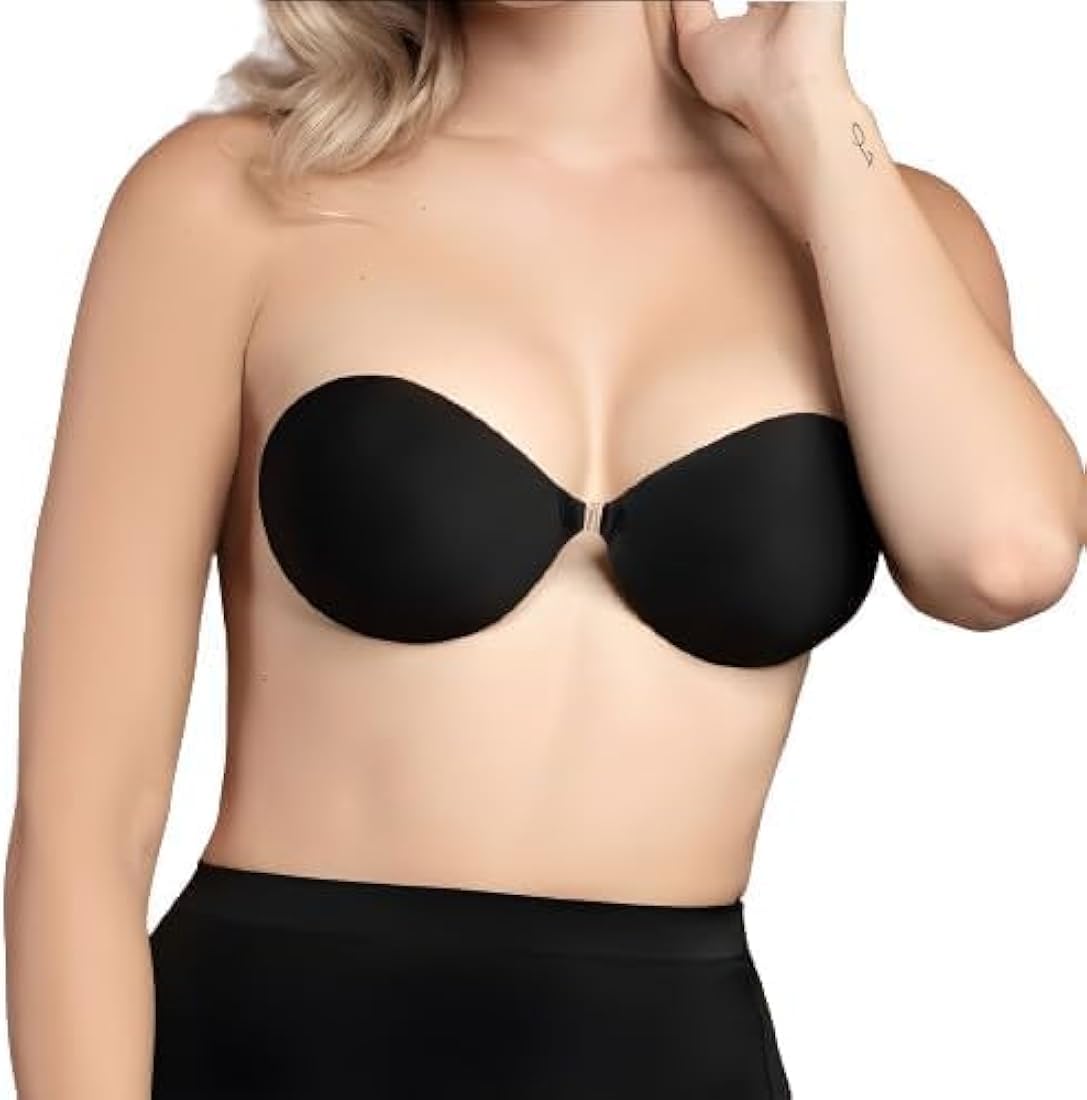 Sticky Bras for Women Push-up Seamless Bra Sticky Boobs Bralettes for Women Strapless Bras Nude-image-33