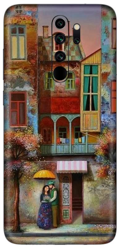 Image of Mobile Skin Sticker Compatible with Redmi Note 8 Pro Skin Not Back Cover, Camera & Back Protector Mobile Skin Wrap; Redmi Note 8 Pro-KE-380