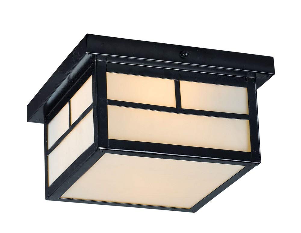 ライト・ランタン NMM MIYABI CrackDesign BLACK Ver Artisan-Outdoor Wall Mount : W31Z | Newton Electrical Supply