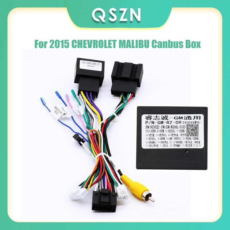 Generic GM RZ 09 Canbus Box Decoder And Wiring Harness Instruction generic-gm-rz-09-canbus-box-decoder-and-wiring-harness-instruction