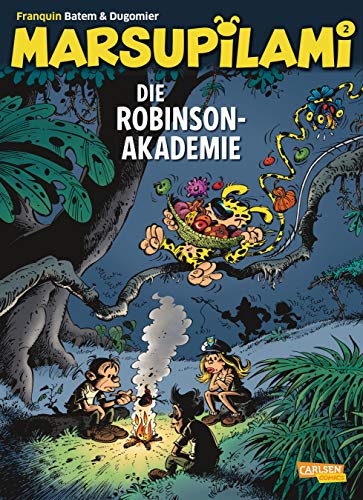 Marsupilami 2: Die Robinson-Akademie: Abenteuercomics für Kinder ab 8 (2)