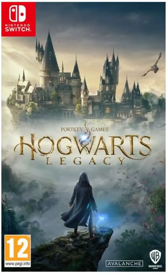 Hogwarts Legacy - Compatível com Switch - Importado Do Reino Unido/Pal (Versão Europeia)
