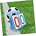 LIOOBO Portable Flip Scoreboard for Indoor and Outdoor Sports Design for Basketball Football Baseball and More Easy to Use Two- Scorekeeper