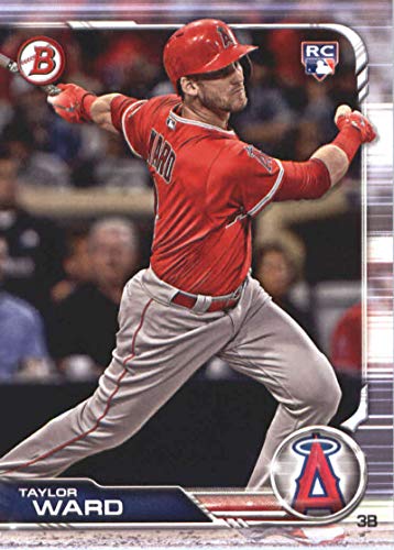 2019 Bowman Baseball #29 Taylor Ward RC Rookie Card Los Angeles Angels Official MLB Trading Card From Topps