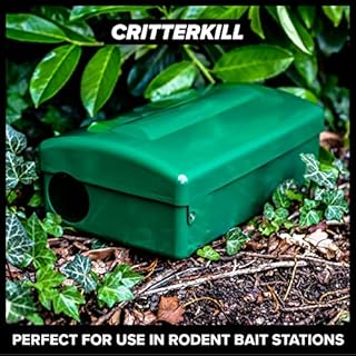 CritterKill Rat & Mouse Killer Poison Grain 150g SINGLE FEED - EXTRA STRENGTH (600g)