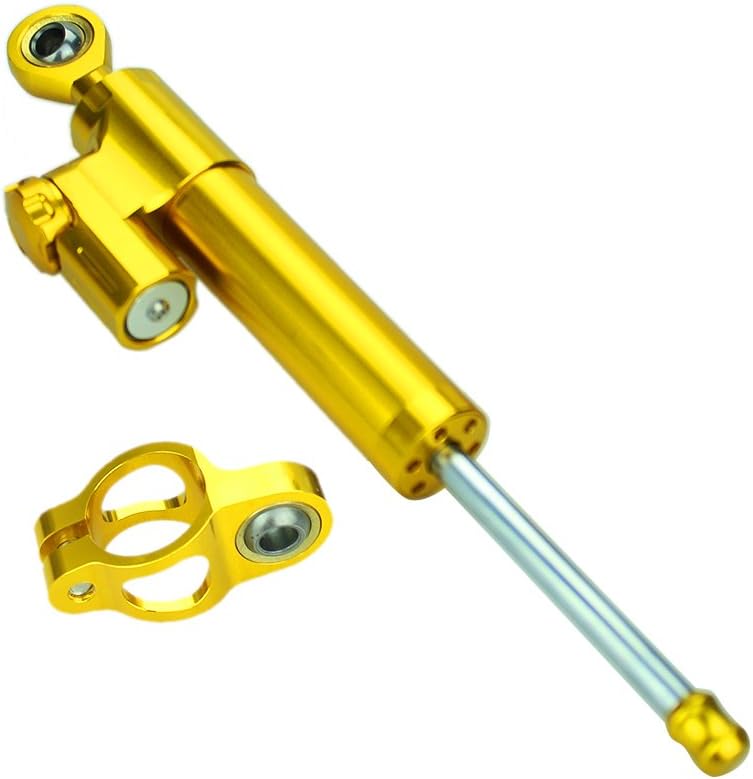 Krace Motorcycle Steering Damper Stabilizer Fit Kawasaki Z750 Z800 Z1000 ZX6R ZX10R ZX14R