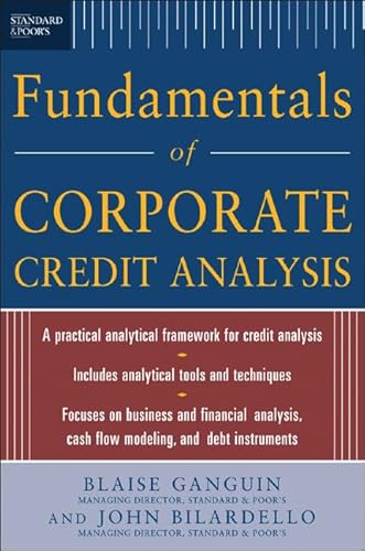 Standard & Poor'S Fundamentals Of Corporate Credit Analysis (Pb)