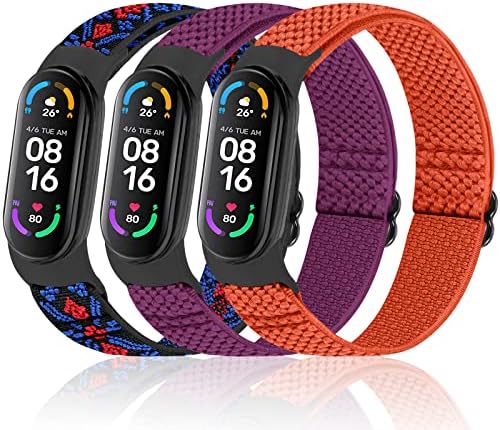 Amazon.co.jp: [Huamanlou] コンパチブル Xiaomi Mi Band 7/6/5 バンド