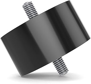 Isolate It!: Sorbothane Male/Male Vibration Stud Mount - #8-32 - 1/2