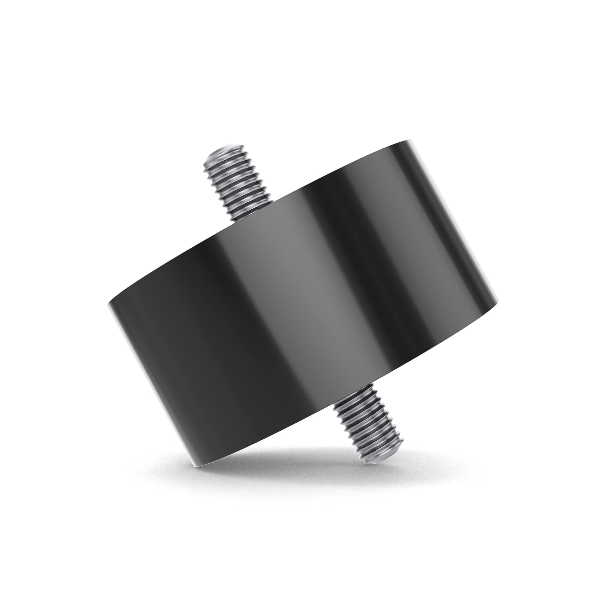 Isolate It!: Sorbothane Male/Male Vibration Stud Mount - M4-12.7mm (H) - 19mm (Dia) 50 Duro - 4 Pack