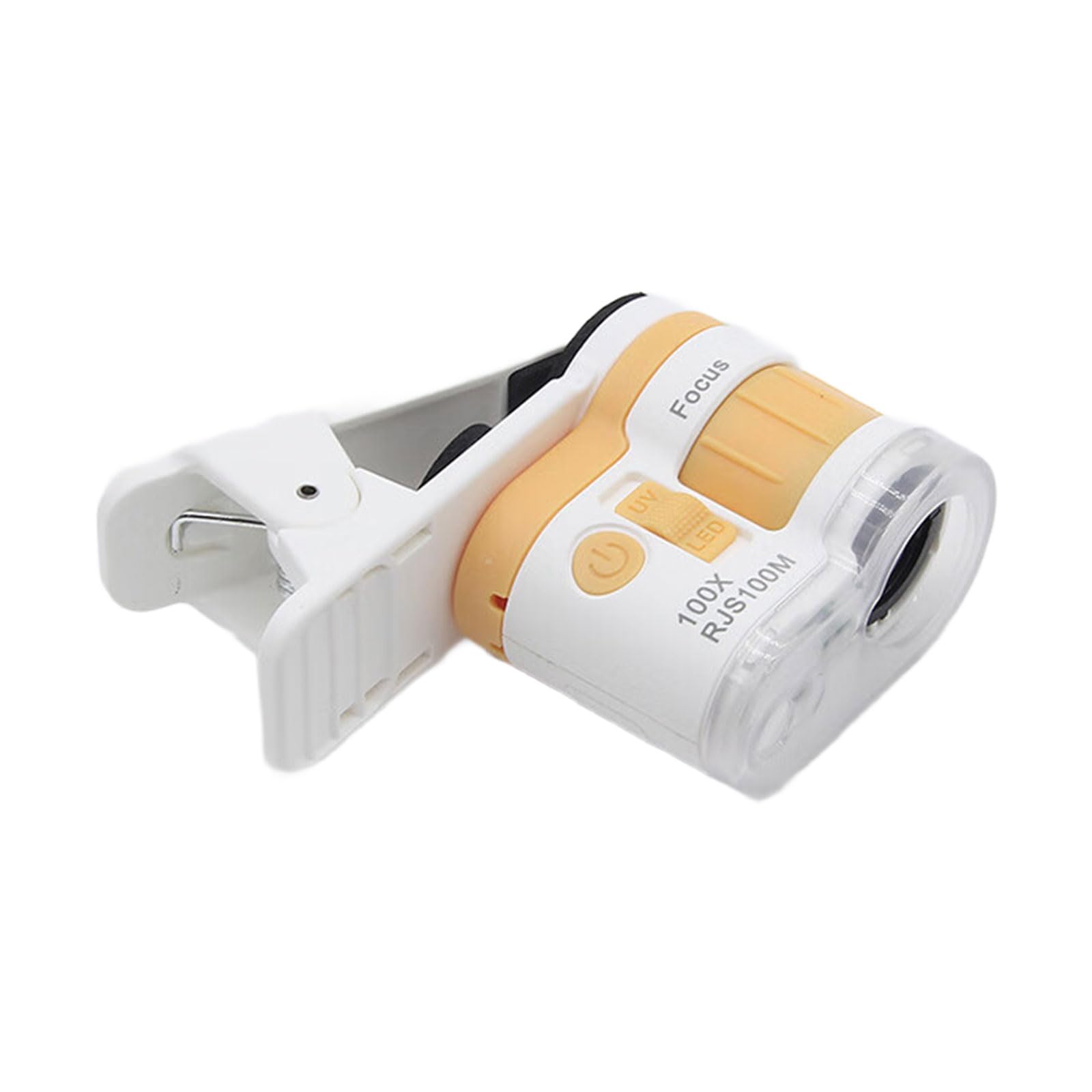 Zepfjhe B Advanced 100X Device Featuring White Double Light Phone Clip Integration For Academic Commercial Applications Led Light Double Source Microscope