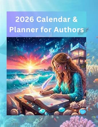 2026 Calendar, Planner & Ledger for Authors: All-In-One, Author Driven ...
