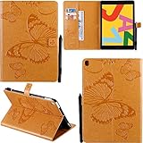 Housse en PU, aspect cuir de haute qualité au design ultra fin qui permet une protection complète de votre Tab. Poche porte-document incluse