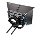 FOTGA DP3000 Professional Swing-Away Matte Box Sunshade DSLR Video Rig with 15mm Rod Rig for Rail Rod Baseplate Rig for DSLR Camera 5D Mark III, VI, 6D Mark VI, 7D, A9 A7