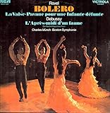  Bolero - La Valse / Pavane Pour Une Infante Défunte / A L\'Après-Midi D\'Un Faune / Der Nachmittag Eines Faun [Vinyl LP]