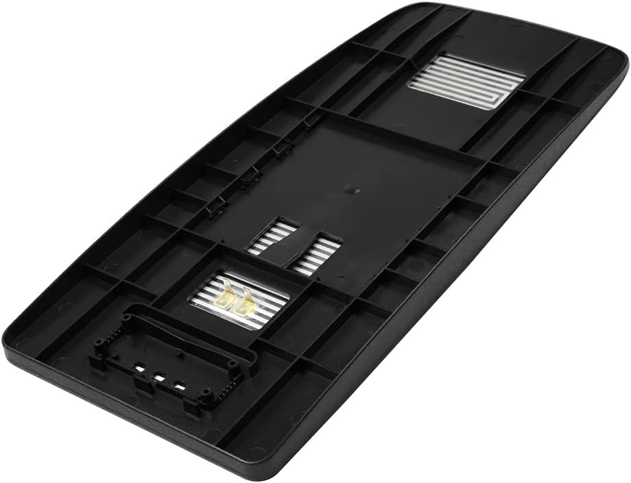 Driver Side Truck Hood Mirrors Fits 2008-2019 for Volvo VNL 670 780 2008-2013 VNM 630 300 Struck, Power Control View Mirror