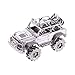 Piececool SUV Off-Road Vehicle – Kit modelo de metal – Puzzle 3D de metal para adultos