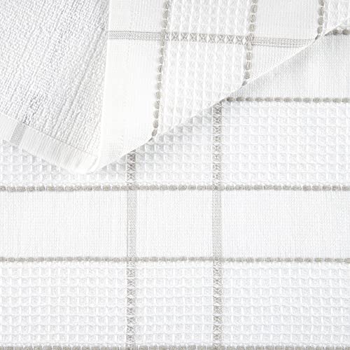 Martha-Stewart-Modern-Waffle-Kitchen-Towel-Set-6-Pack-Linen-16×28 Martha Stewart Modern Waffle Kitchen Towel Set 6 Pack Linen 16×28