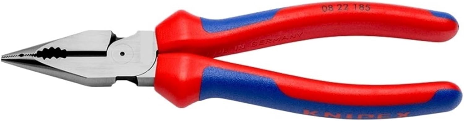 08 22 185 Needle-Nose Combination Pliers Long Service Life And Stable Tips Exquisite Workmanship Simple Operation