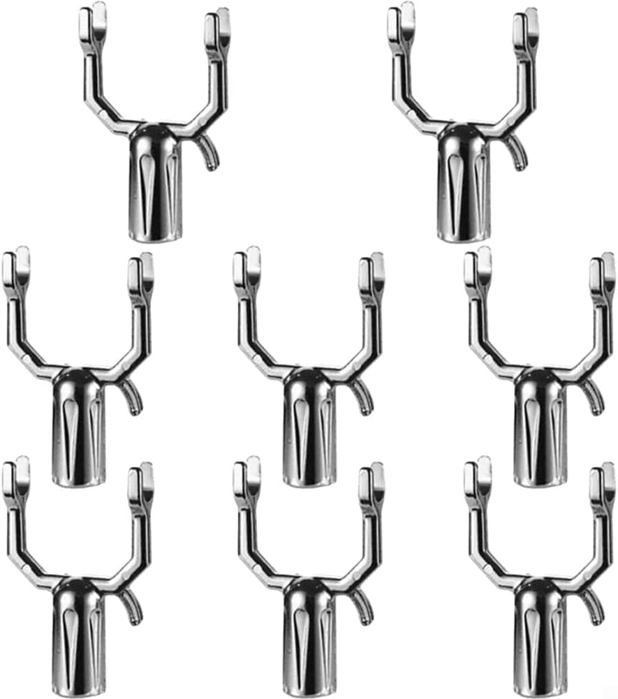 Wensmy 8pcs Plant Branch Support Fruit Tree Branch Tree Shelf Garden Stakes Fruit Tree Branch Support Aluminium Alloy Branch Supports Plants Support Gardening Support - Image 2