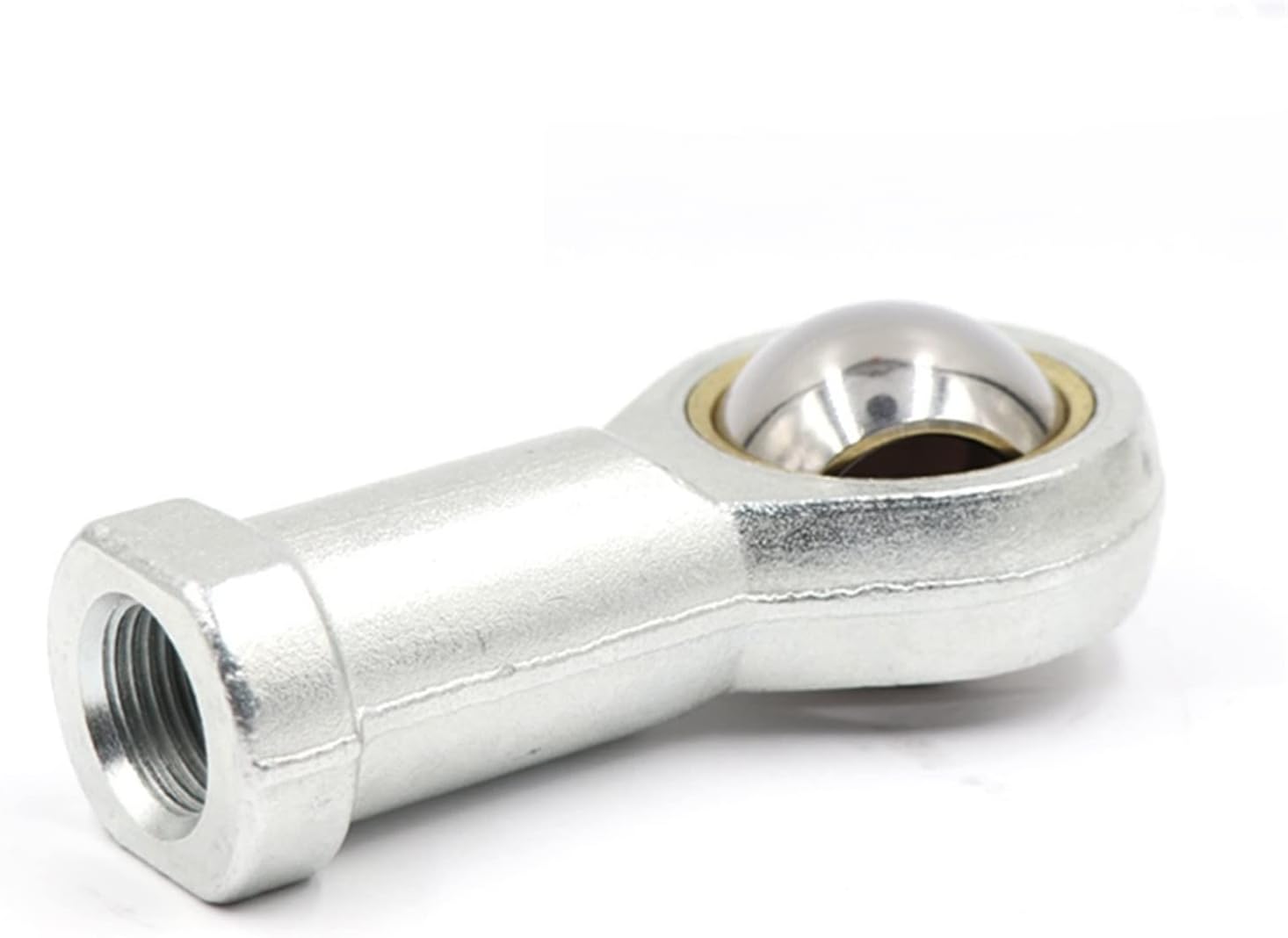 SI6T-K SIL6T-K Self-lubricating Rod End Bearings Female Thread Steel 1Pcs (Size : 1PCS, Color : SIL6TK)