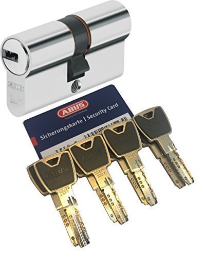 Preisvergleich Produktbild ABUS XP20S Profil-Doppelzylinder Länge 40 / 45mm mit 8 Schlüssel