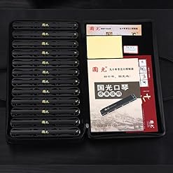 FFYUEEE 12 Zodiac Harmonica Set, 24 Trous Polyphoniques 7 Tons, Harpe De Performance Professionnelle, Objets De… - Les Beatles, Paul McCartney, John Lennon, RIngo Starr, George Harrison
