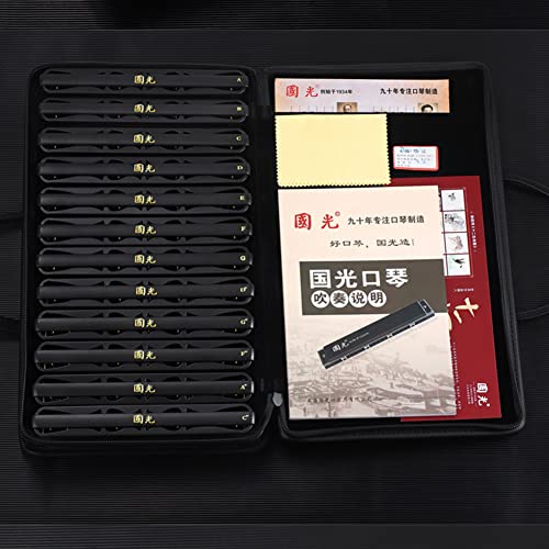 FFYUEEE 12 Zodiac Harmonica Set, 24 Trous Polyphoniques 7 Tons, Harpe De Performance Professionnelle, Objets De… - Les Beatles, Paul McCartney, John Lennon, RIngo Starr, George Harrison FFYUEEE 12 Zodiac Harmonica Set, 24 Trous Polyphoniques 7 Tons, Harpe De Performance Professionnelle, Objets De…