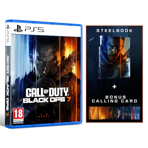 Call of Duty®: Black Ops 7 + SteelBook - PlayStation 5 (Amazon UK Exclusive)