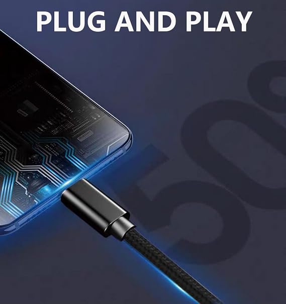 2-in-1 USB C to 3.5mm Headphone and PD 60W Charger Adapter, Audio Jack & Type-C Fast Charging Dongle for iPhone 15 Pro Max, Pad Pro, Galaxy S23/S22/S21/S20 Ultra, Pixel, Laptop