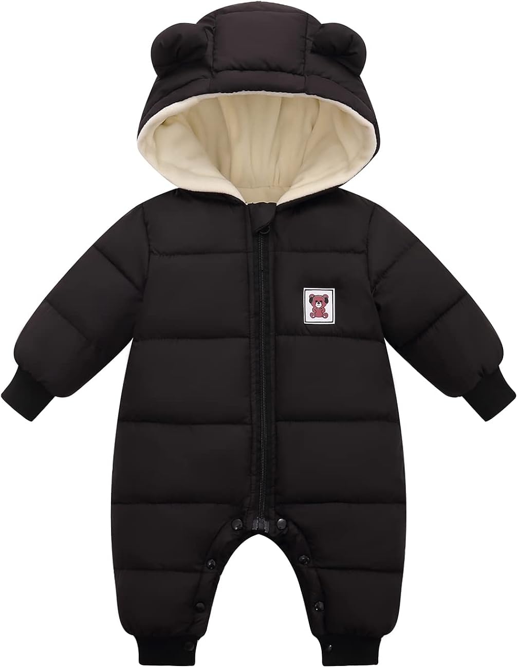 Fumdonnie Cute Baby Boys Snowsuit New Born baby girls Winter Coat Toddler Clothes : Clothing, Shoes & Jewelry