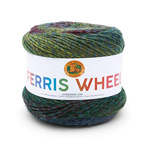 Lion Brand Yarn 217-608 Ferris Wheel Yarn, Imaginary Garde