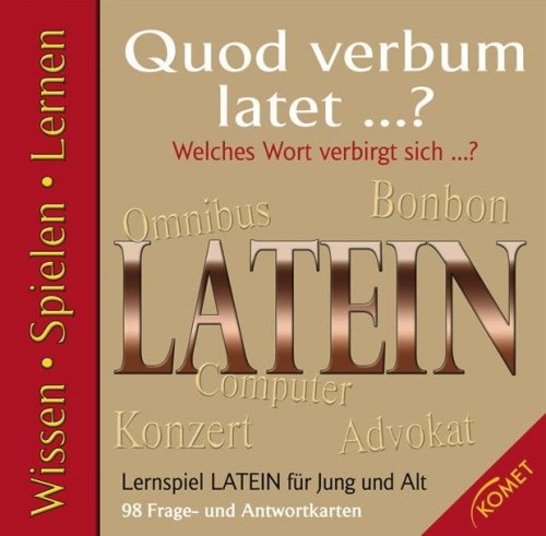 Preisvergleich Produktbild Lernspiel Latein