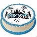 Battle Royale Cake Toppers Icing Sugar Paper 8 Inches Diameter Sheet Edible Frosting Photo Birthday Cake Topper (Best Quality Printing)